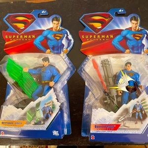 Superman Returns Kryptonite Smash and Bulletproof